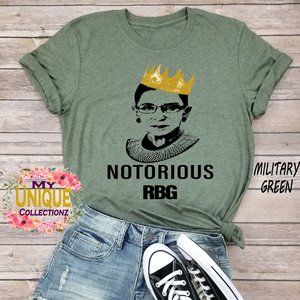 Notorious RBG Shirt, Ruth Bader Ginsburg Shirt